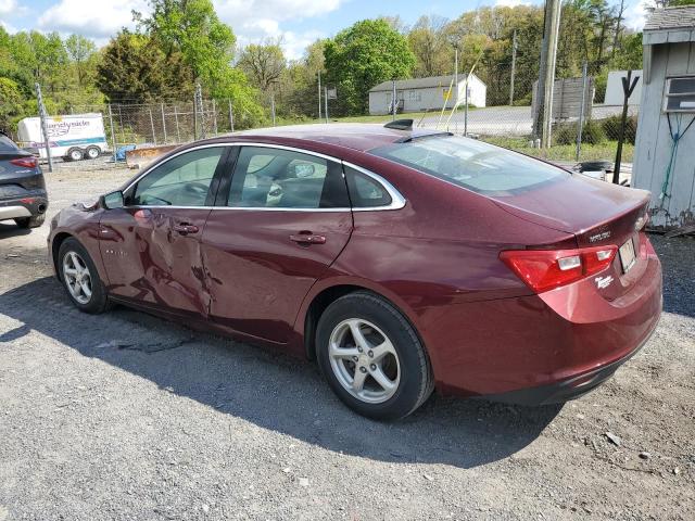 Photo 2 from auction – 2016 CHEVROLET MALIBU LS with VIN 1G1ZB5ST8GF192015