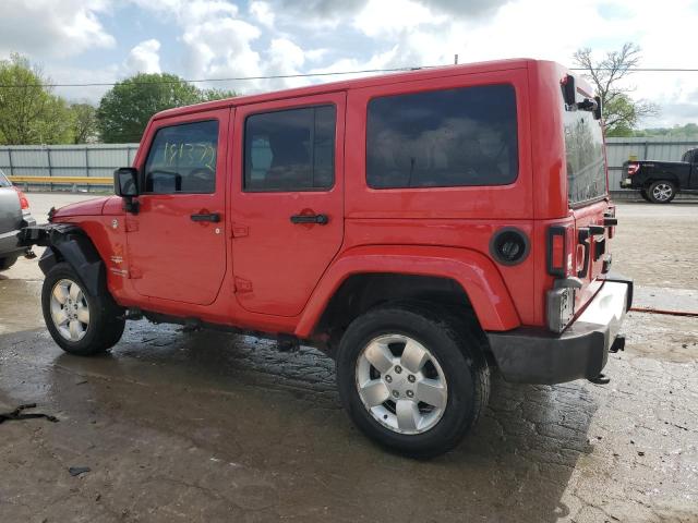 Photo 2 from auction – 2011 JEEP WRANGLER U with VIN 1J4BA5H18BL561655
