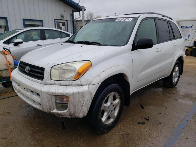 TOYOTA RAV4 2003 with VIN JTEHH20V430254586 - Photo from auction