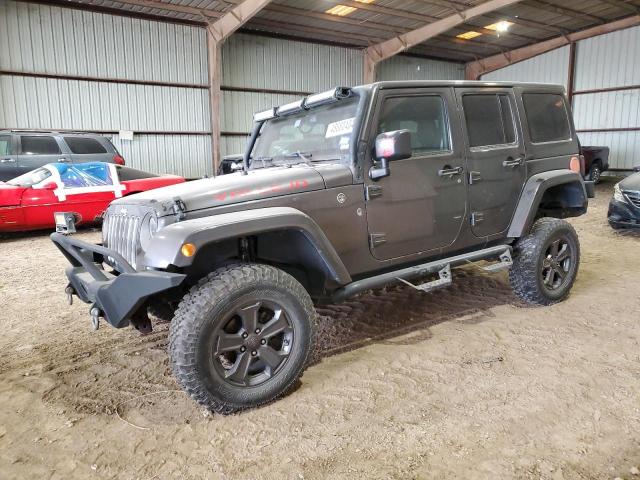 JEEP WRANGLER U 2016 with VIN 1C4BJWEG9GL198505 - Photo from auction