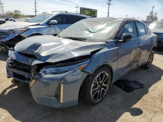 Photo 1 from auction – 2024 NISSAN SENTRA with VIN 3N1AB8DV4RY306336