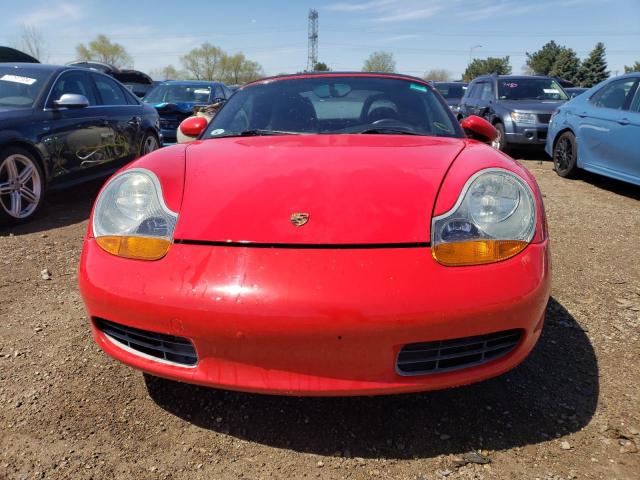 Photo 5 from auction – 2001 PORSCHE BOXSTER with VIN WP0CA29821U620518