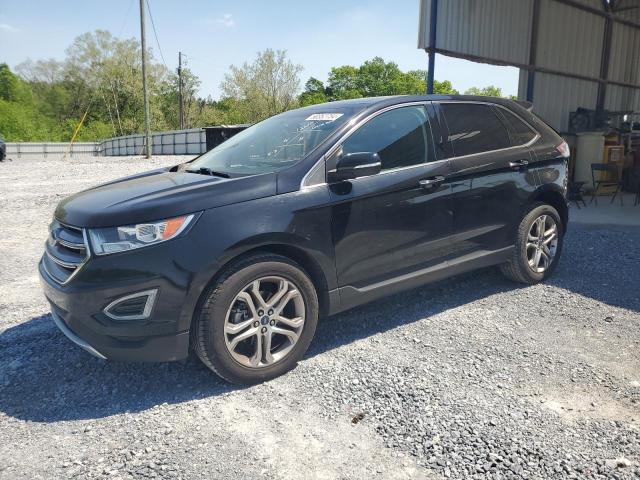 FORD EDGE TITAN 2018 with VIN 2FMPK3K93JBC15714 - Photo from auction