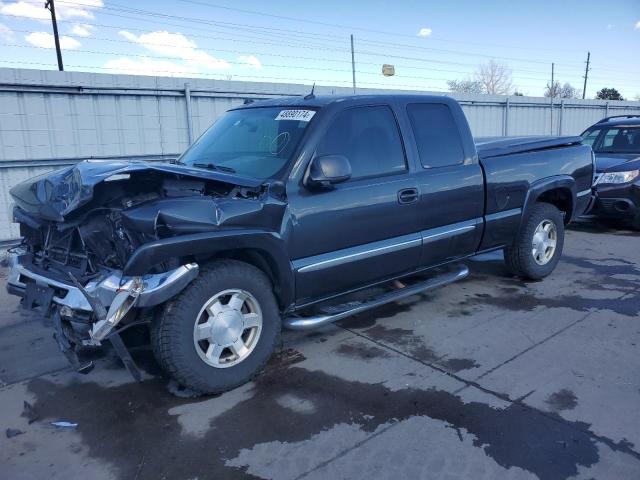 GMC NEW SIERRA 2005 with VIN 2GTEK19B151103966 - Photo from auction
