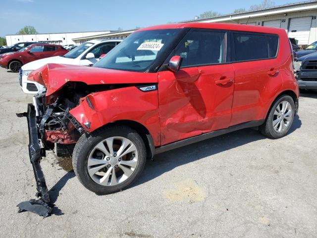 Снимка 1 от търг – 2014 KIA SOUL + с VIN KNDJP3A50E7740352