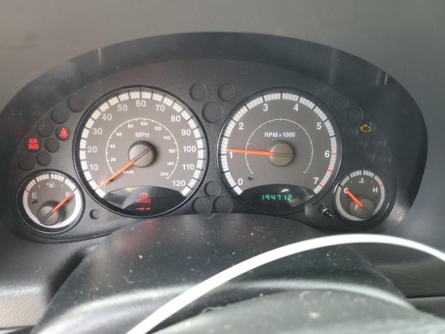 Photo 9 from auction – 2005 JEEP LIBERTY SP with VIN 1J4GL48K35W665752
