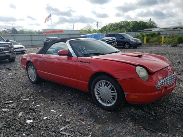 Photo 4 from auction – 2003 FORD THUNDERBIR with VIN 1FAHP60A43Y112046