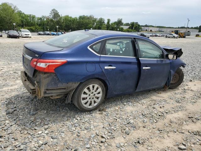 Photo 3 from auction – 2016 NISSAN SENTRA S with VIN 3N1AB7AP2GY296158