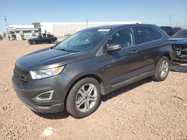 FORD EDGE TITAN 2018 with VIN 2FMPK3K93JBB07416 - Photo from auction