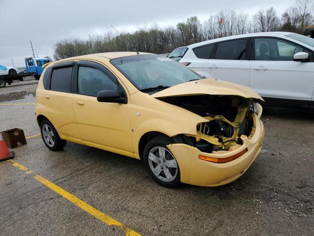 Foto 4 de la subasta – 2007 CHEVROLET AVEO BASE con VIN KL1TD66637B715893