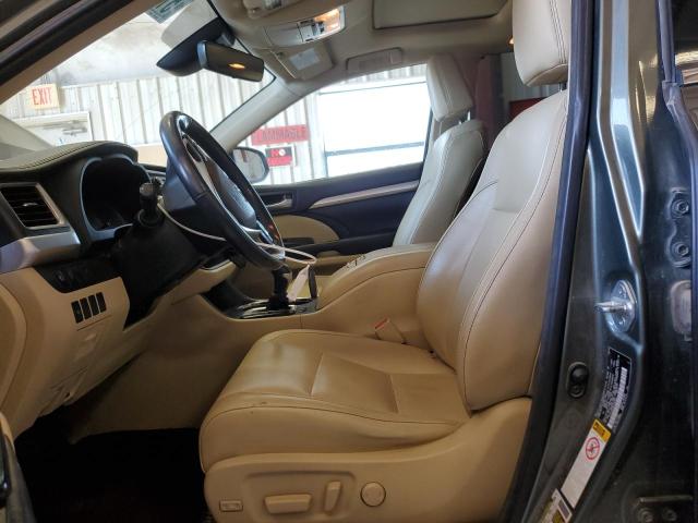 Foto 7 de la subasta – 2017 TOYOTA HIGHLANDER con VIN 5TDJZRFH8HS443047
