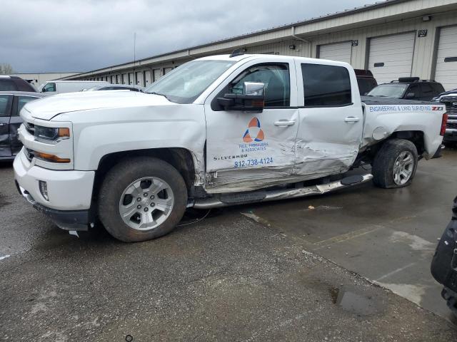 CHEVROLET SILVERADO 2018 with VIN 3GCUKRECXJG512557 - Photo from auction