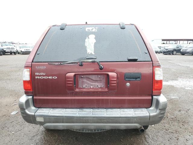 Photo 6 from auction – 2002 ISUZU RODEO S with VIN 4S2CK58D524322127