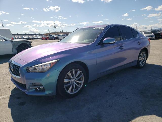 Photo 1 from auction – 2017 INFINITI Q50 BASE with VIN JN1CV7AP5HM642093
