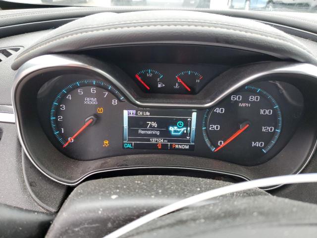 Photo 9 from auction – 2016 CHEVROLET IMPALA LT with VIN 2G1115S33G9104139