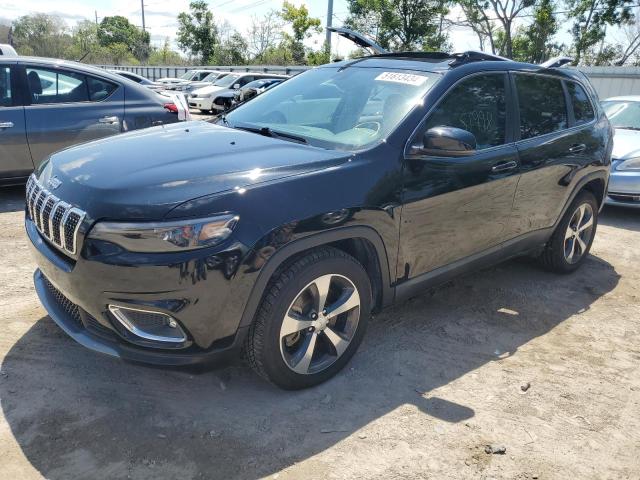 JEEP CHEROKEE L 2019 with VIN 1C4PJLDB5KD248541 - Photo from auction