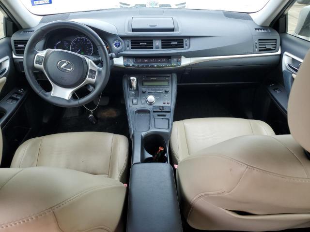 Photo 8 from auction – 2012 LEXUS CT 200 with VIN JTHKD5BH6C2091487