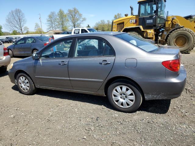 Photo 2 from auction – 2004 TOYOTA COROLLA CE with VIN 2T1BR32E24C299723