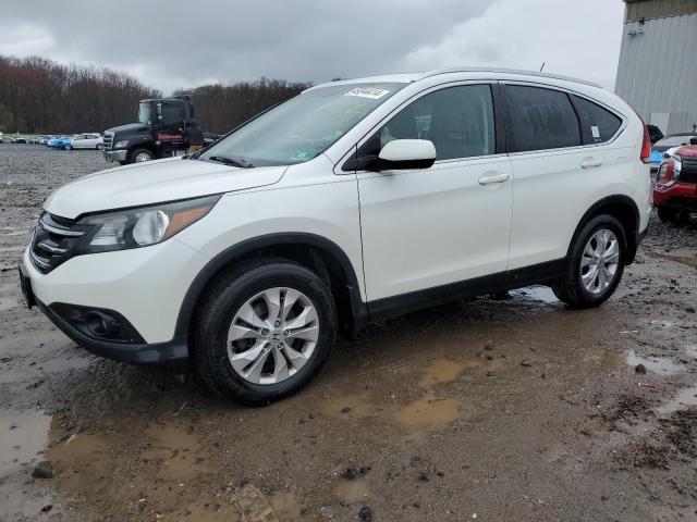 HONDA CR-V EXL 2012 with VIN 5J6RM3H75CL047052 - Photo from auction