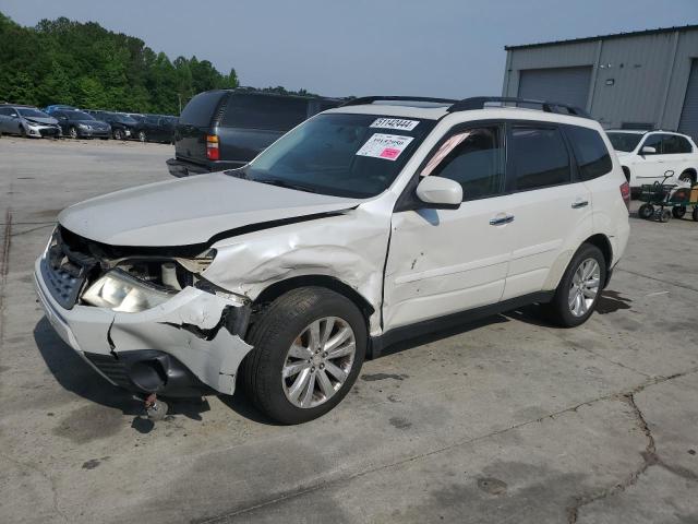 SUBARU FORESTER 2 2011 with VIN JF2SHADC4BH765830 - Photo from auction