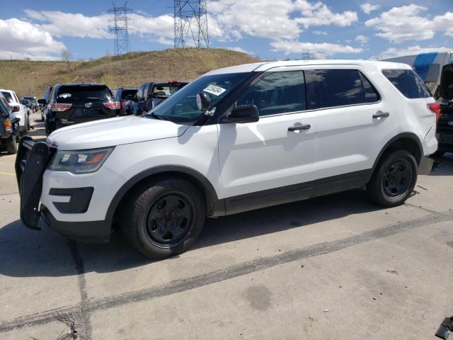FORD EXPLORER P 2016 with VIN 1FM5K8AT8GGA04625 - Photo from auction
