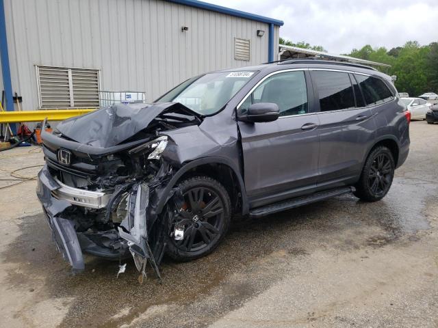 Photo 1 from auction – 2022 HONDA PILOT SE with VIN 5FNYF5H26NB029659