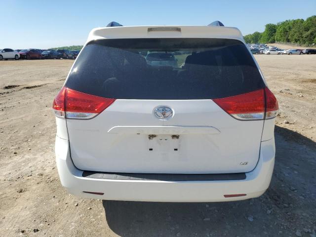 Photo 6 from auction – 2013 TOYOTA SIENNA LE with VIN 5TDKK3DC2DS330816