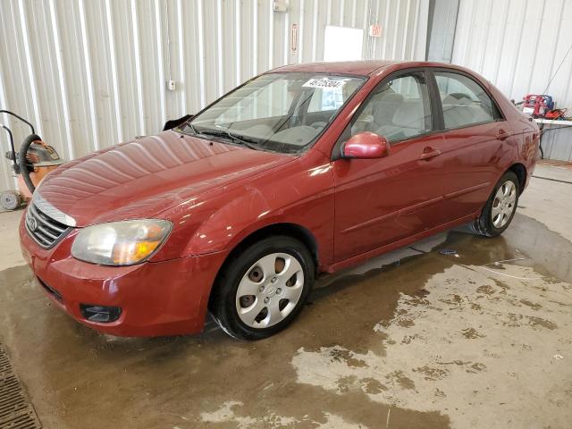 KIA SPECTRA EX 2009 with VIN KNAFE221595646421 - Photo from auction