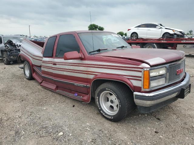 Photo 4 from auction – 1991 GMC SIERRA1500 with VIN 2GTEC19KXM1500569