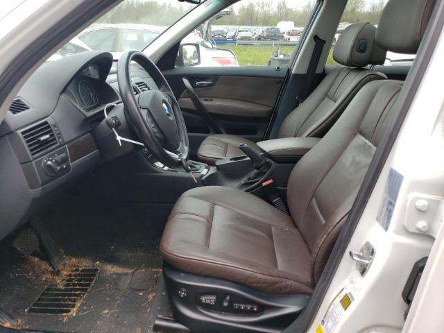 Photo 7 from auction – 2008 BMW X3 3.0SI with VIN WBXPC93438WJ08150