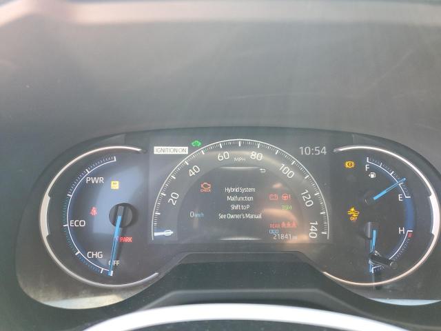 Photo 9 from auction – 2022 TOYOTA RAV4 XSE with VIN 4T3E6RFV5NU068261