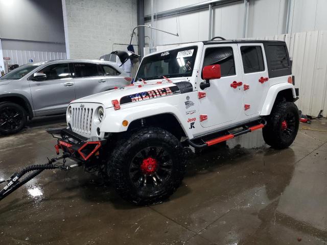JEEP WRANGLER U 2016 with VIN 1C4HJWEG5GL200857 - Photo from auction