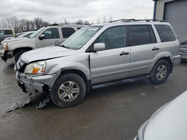 HONDA PILOT EXL 2005 with VIN 2HKYF18565H539272 - Photo from auction