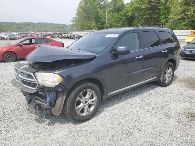 DODGE DURANGO SX 2013 with VIN 1C4RDHAG9DC657406 - Photo from auction
