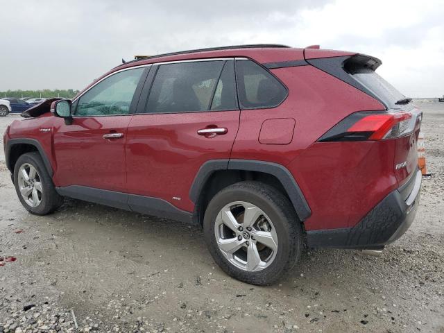 Photo 2 from auction – 2020 TOYOTA RAV4 LIMIT with VIN 4T3DWRFV4LU008299