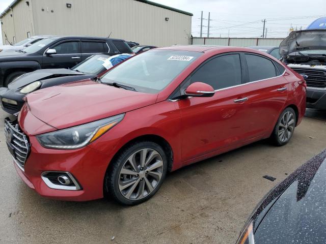 HYUNDAI ACCENT LIM 2018 with VIN 3KPC34A34JE026131 - Photo from auction