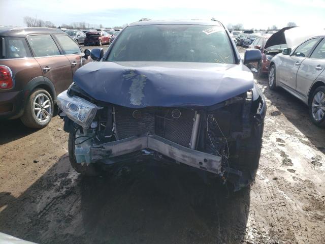 Photo 5 from auction – 2011 TOYOTA HIGHLANDER with VIN 5TDDK3EH1BS059800