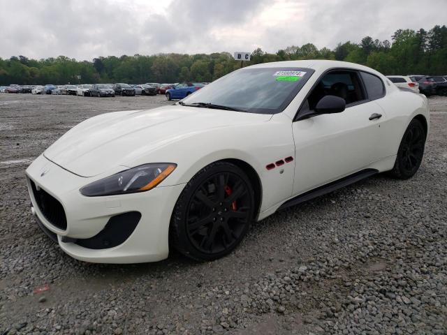 MASERATI GRANTURISM 2013 with VIN ZAM45VLA8D0073235 - Photo from auction