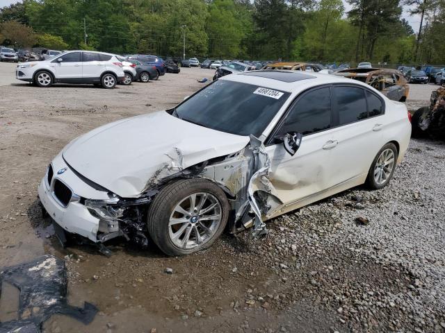BMW 320 XI 2018 with VIN WBA8E5G56JNU45752 - Photo from auction