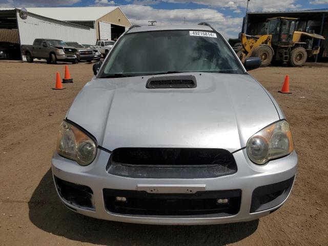 Zdjęcie 5 z aukcji – 2004 SUBARU IMPREZA TS z VIN JF1GG65584H821717