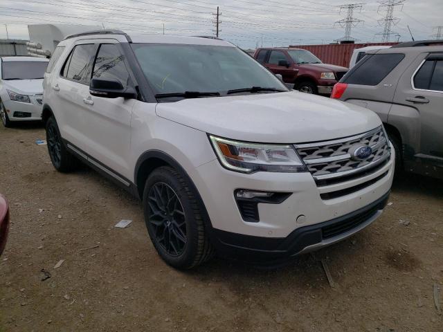 Photo 4 from auction – 2018 FORD EXPLORER X with VIN 1FM5K8D8XJGA66090
