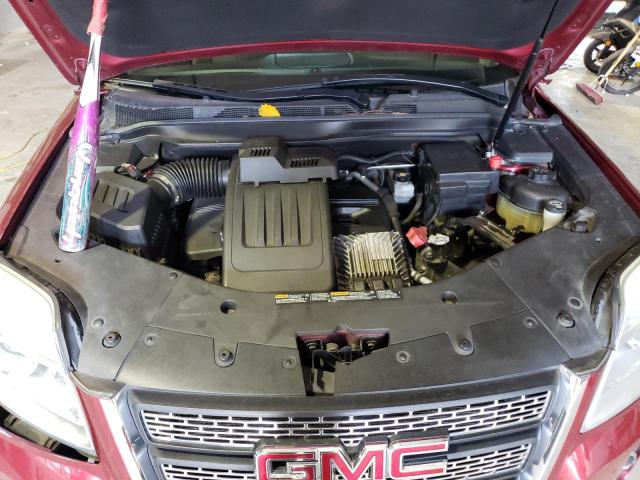 Photo 11 from auction – 2012 GMC TERRAIN SL with VIN 2GKALWEKXC6378612