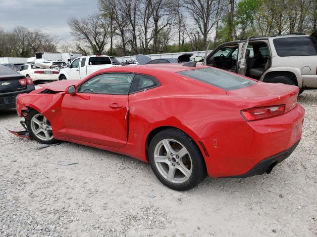 Photo 2 from auction – 2017 CHEVROLET CAMARO LT with VIN 1G1FB1RX0H0156358