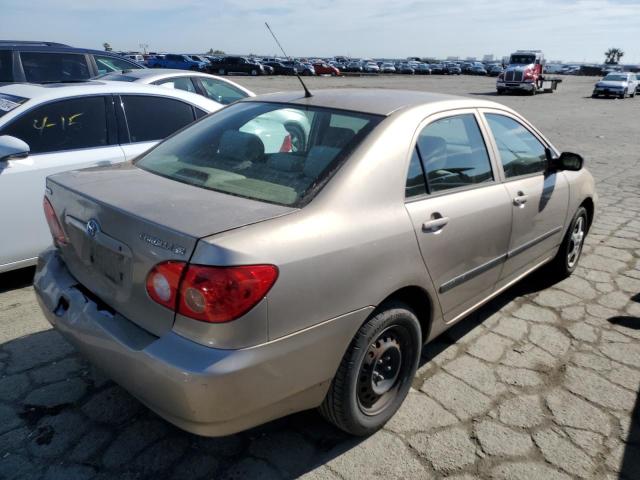 Photo 3 from auction – 2008 TOYOTA COROLLA CE with VIN 1NXBR32E88Z952172