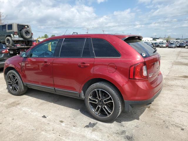 Photo 2 from auction – 2013 FORD EDGE SEL with VIN 2FMDK3JC3DBB05685