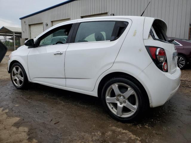 Photo 2 from auction – 2013 CHEVROLET SONIC LTZ with VIN 1G1JE6SB4D4113044