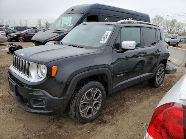 JEEP RENEGADE L 2016 with VIN ZACCJBDT8GPC60922 - Photo from auction