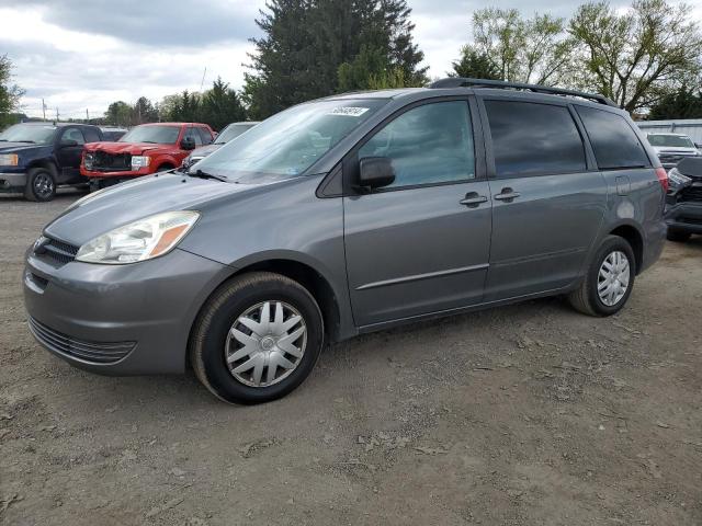 TOYOTA SIENNA CE 2005 with VIN 5TDZA23C15S354555 - Photo from auction