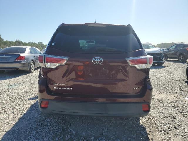 Photo 6 from auction – 2014 TOYOTA HIGHLANDER with VIN 5TDKKRFHXES028347