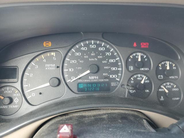 Photo 9 from auction – 2002 CHEVROLET SILVERADO with VIN 1GCJK33182F143542
